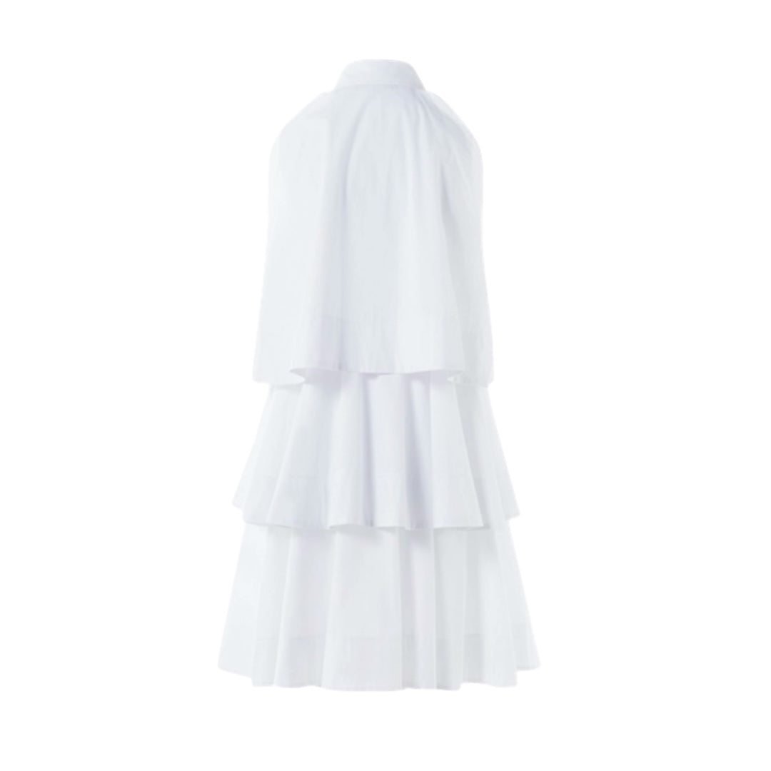 Onitsuka Tiger Three Tiered Drape Dress