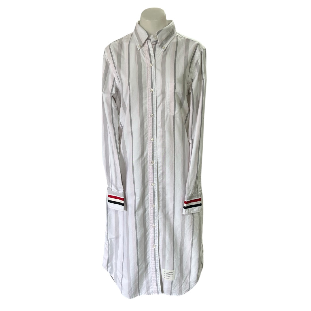 MIDI SHIRT DRESS