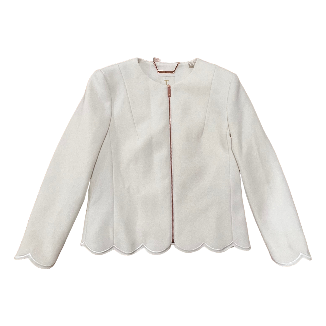 Ted baker sale scallop jacket