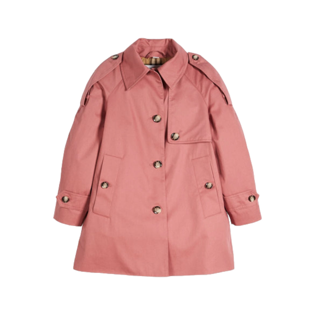 Burberry Children Danica Trench Top Coat - Main Image