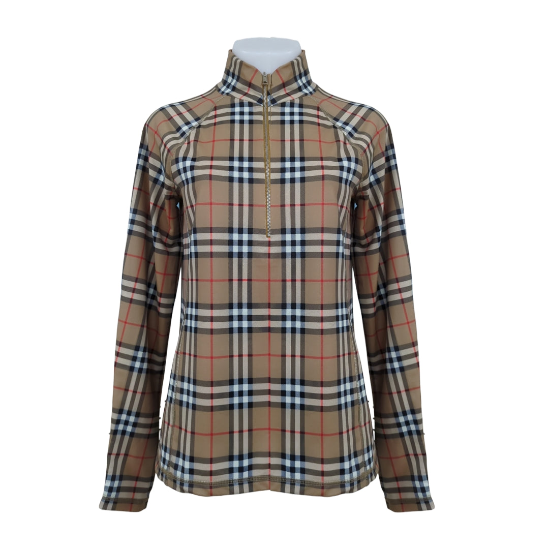 Burberry Tight Check Jersey – Preloved Closet