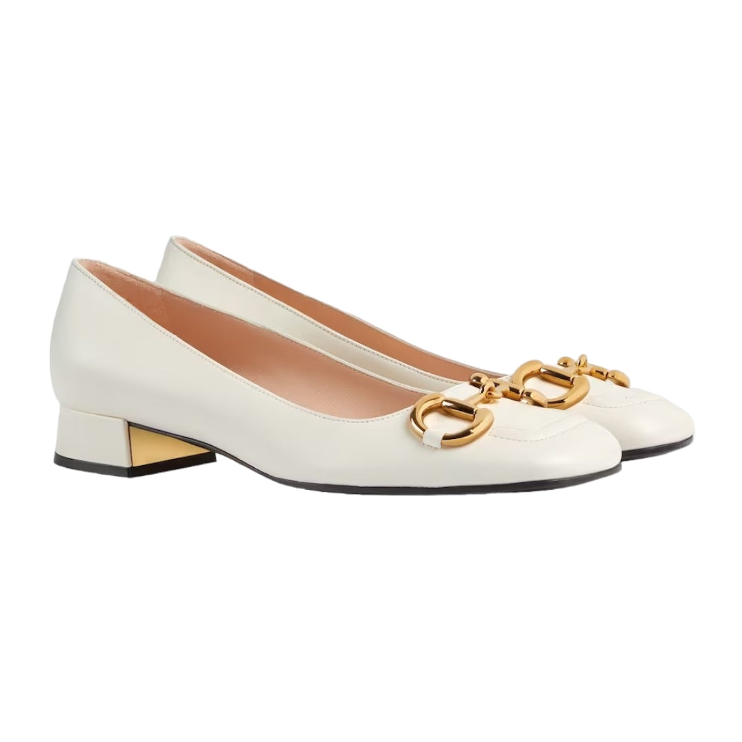 GG Women's Ballet Flat With Horsebit