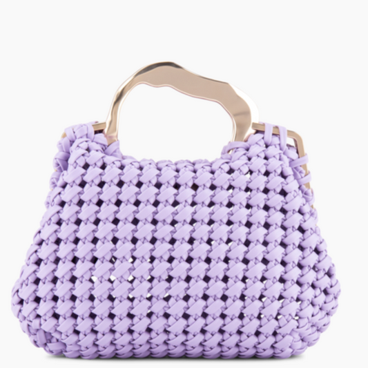AJE - New weave mini top handle bag