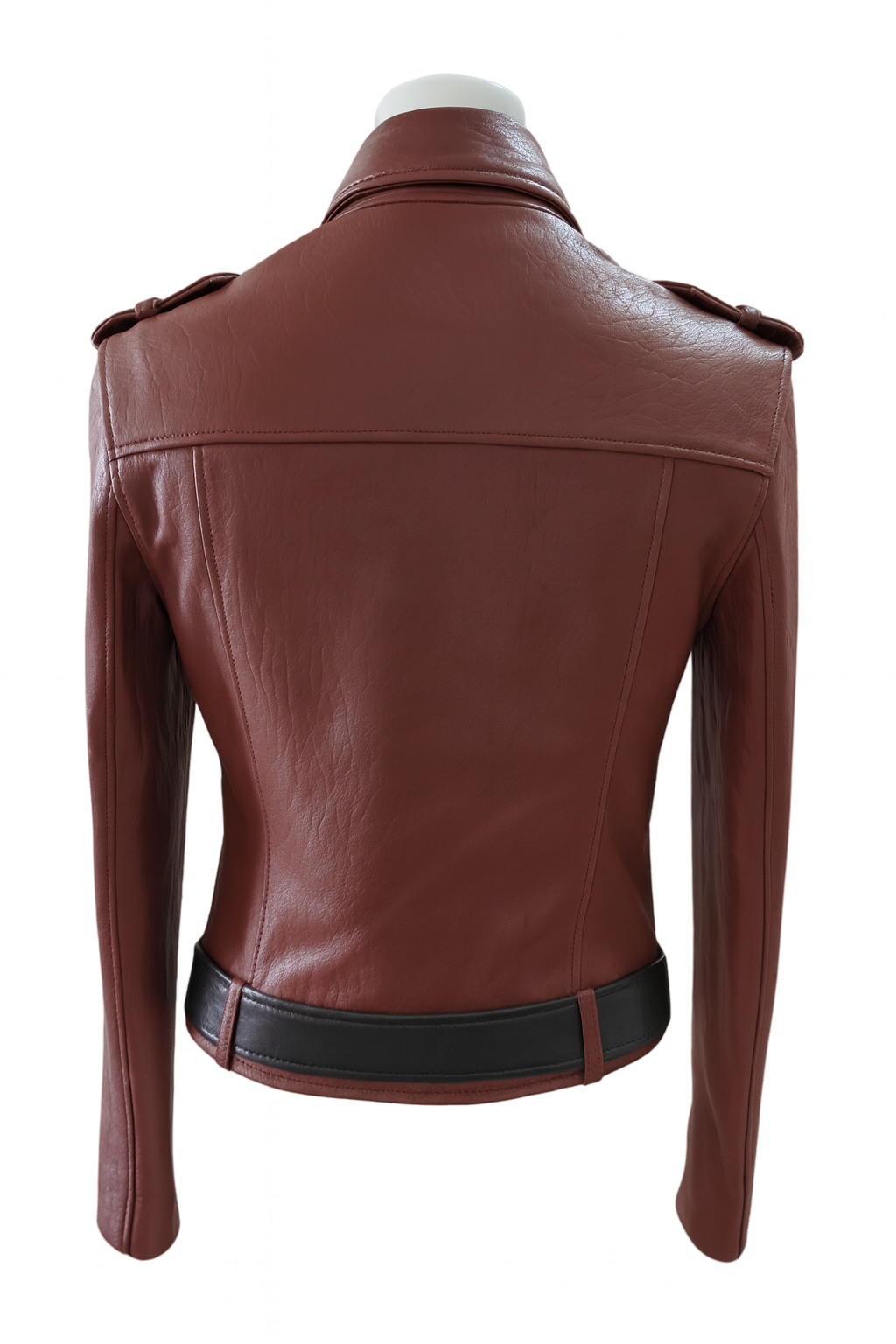 Maje- Leather jacket