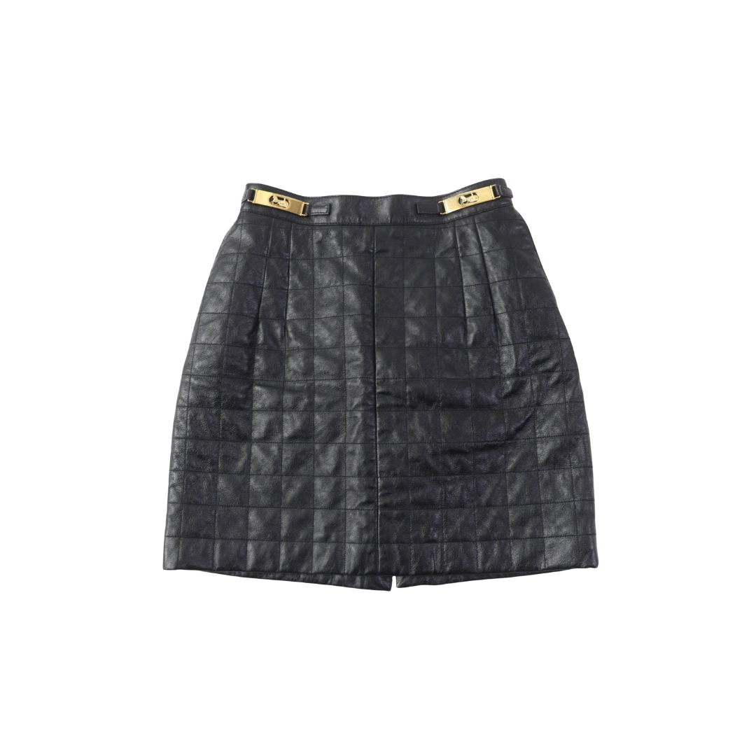 Branded - Black Miniskirt