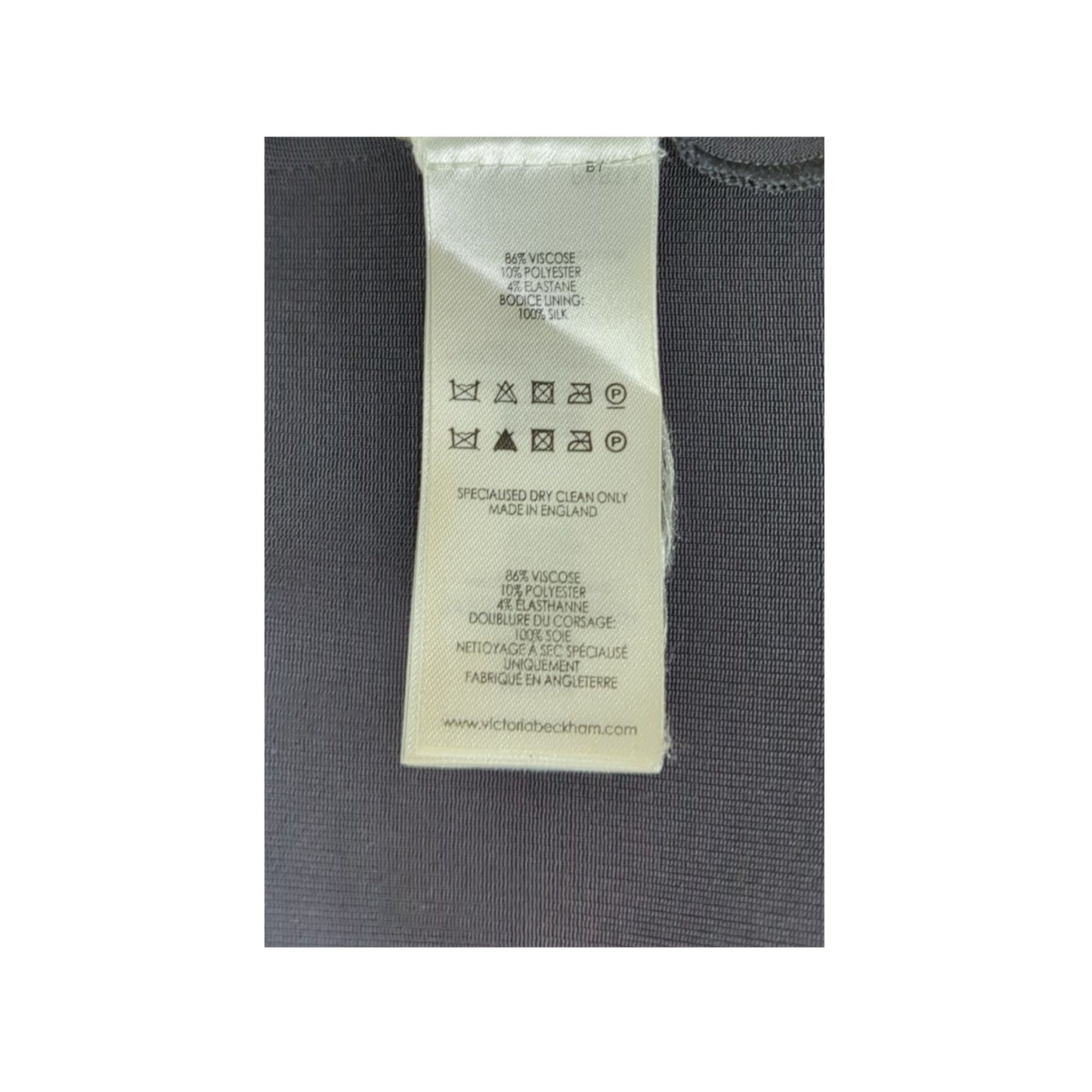 Branded- Black Colorblock Sheath Dress