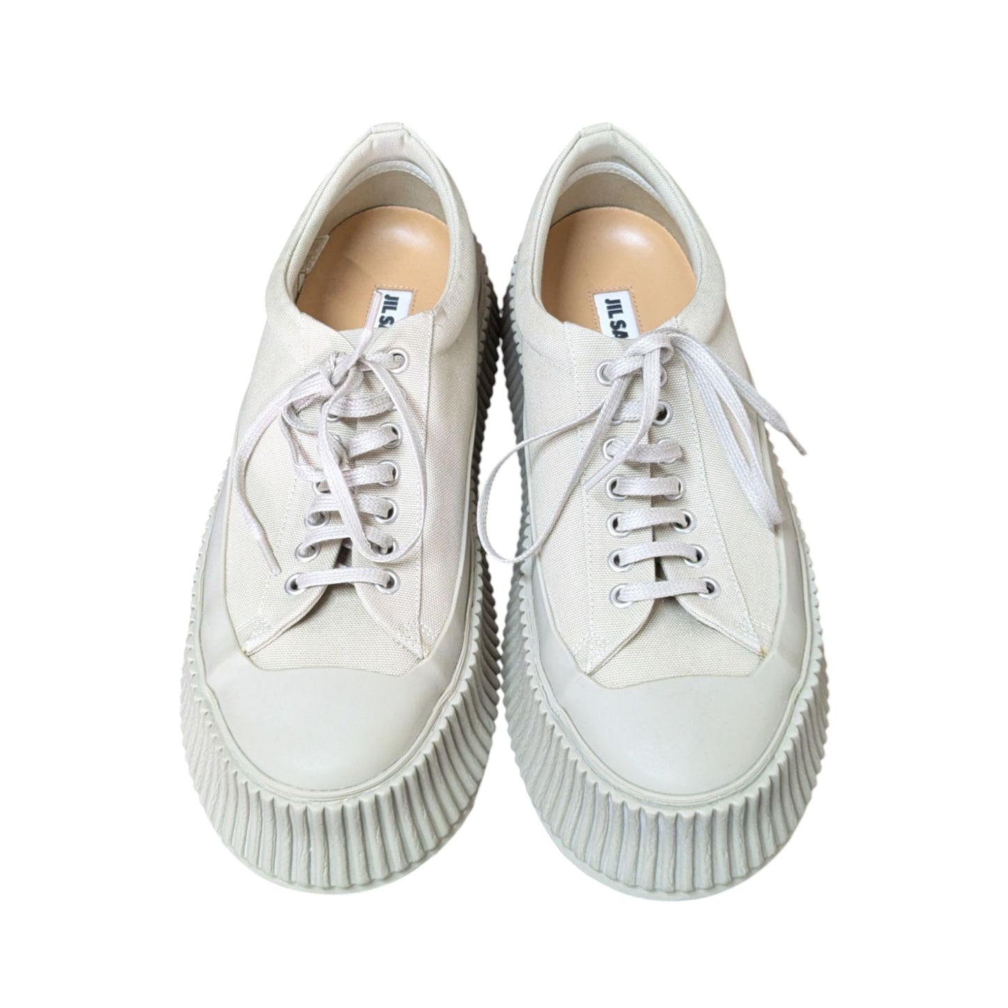 Jil Sander Canvas Sneakers