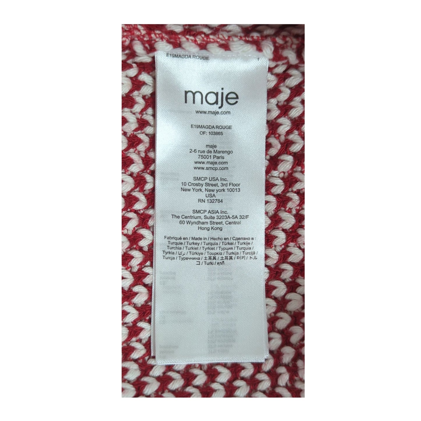 Maje - Knit Cardigan