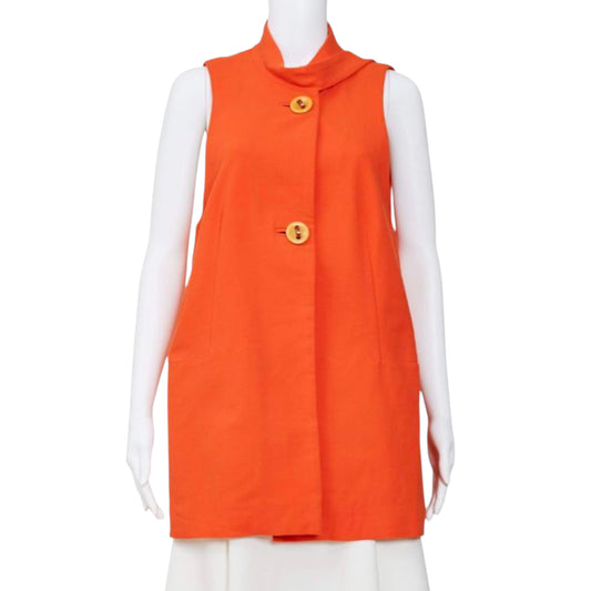 Marni - Orange Shift Dress