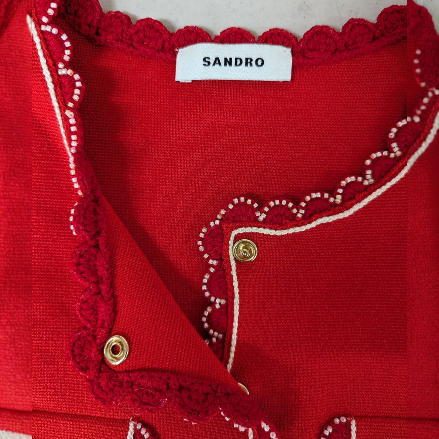 Sandro Paris Donovan Cardigan