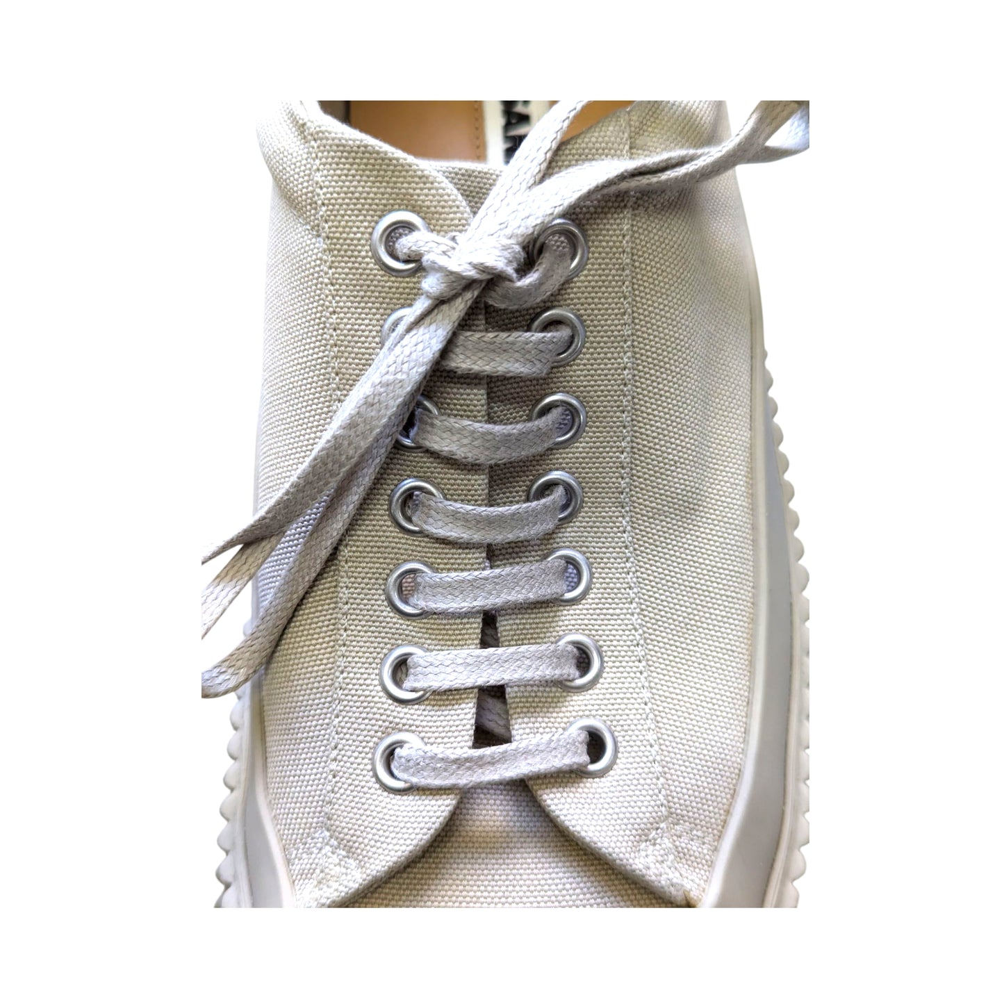 Jil Sander Canvas Sneakers