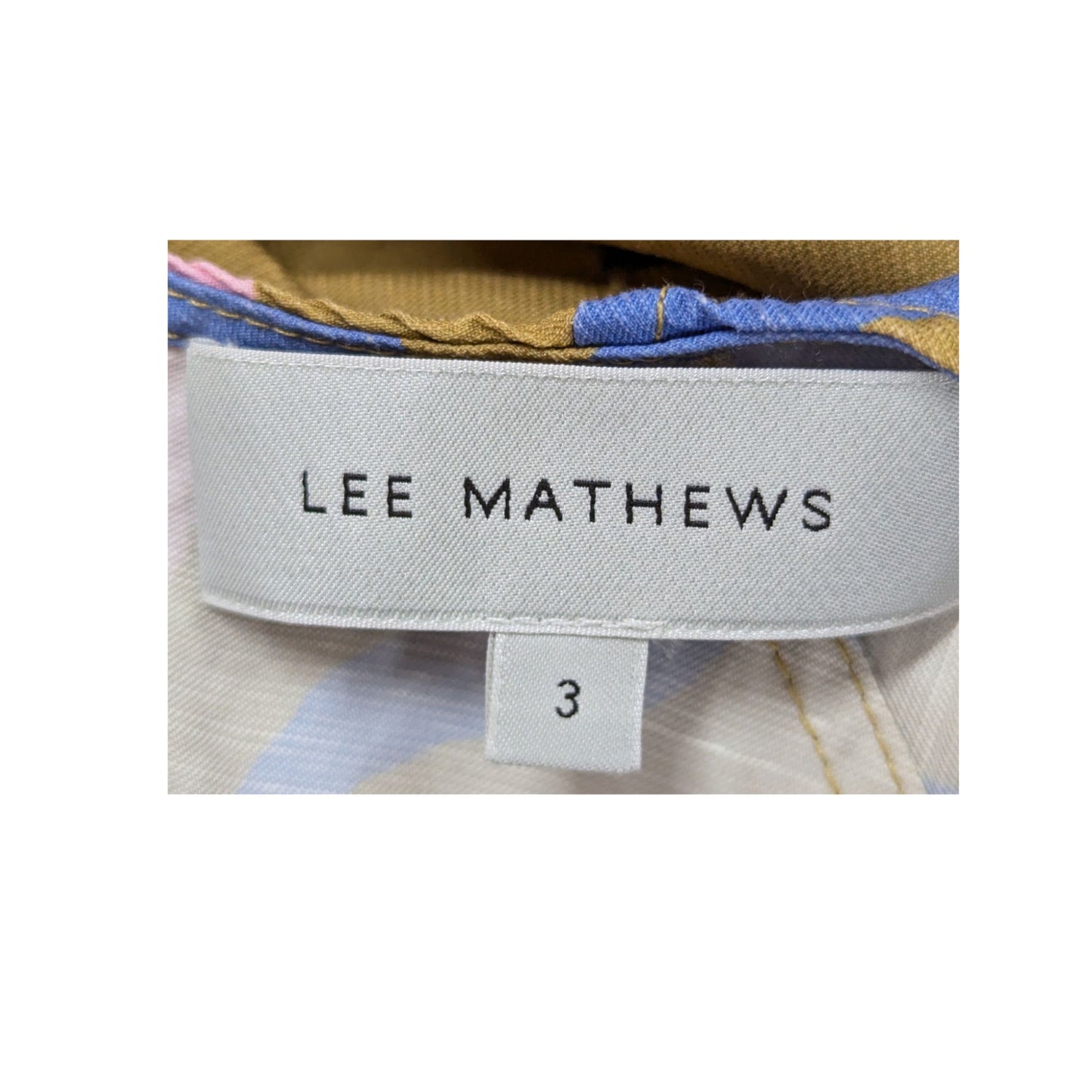 Lee Mathews Midi Dress