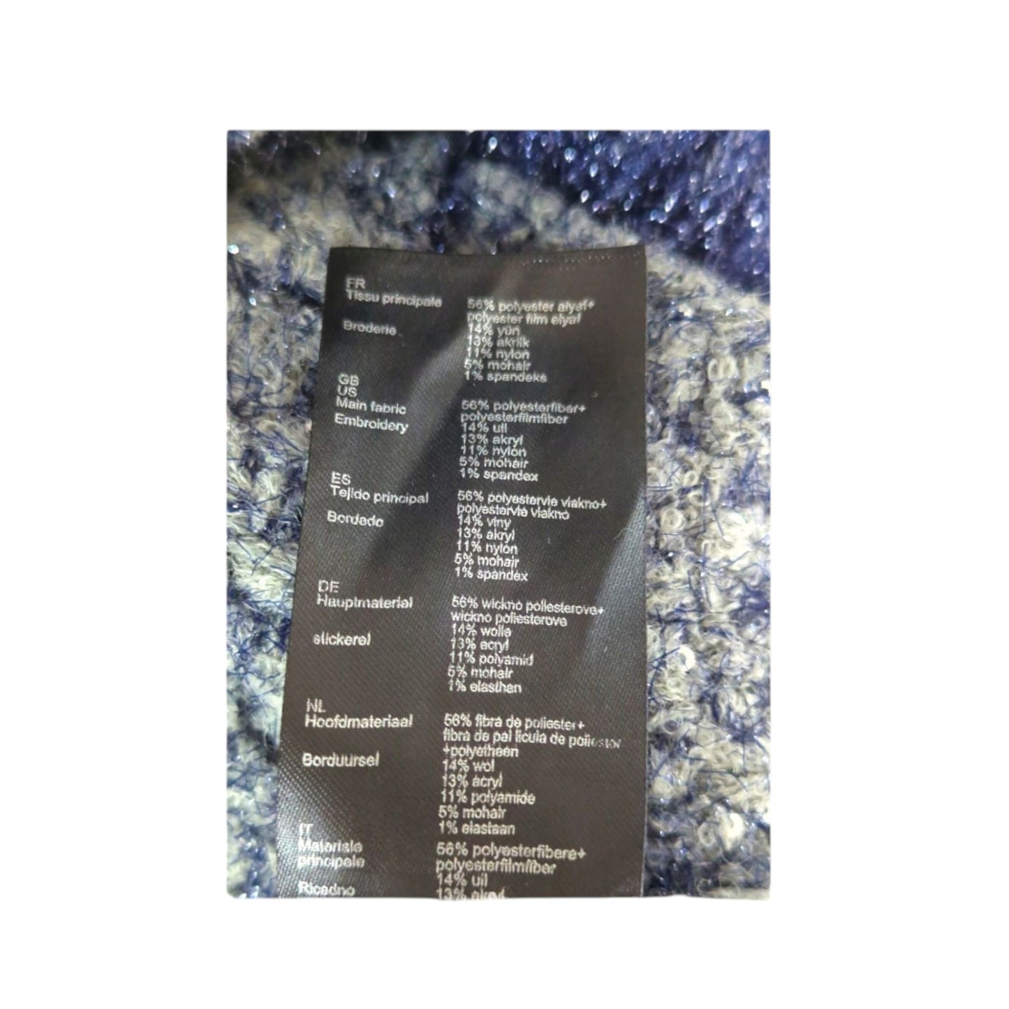 Maje Metallic Mission Cardigan