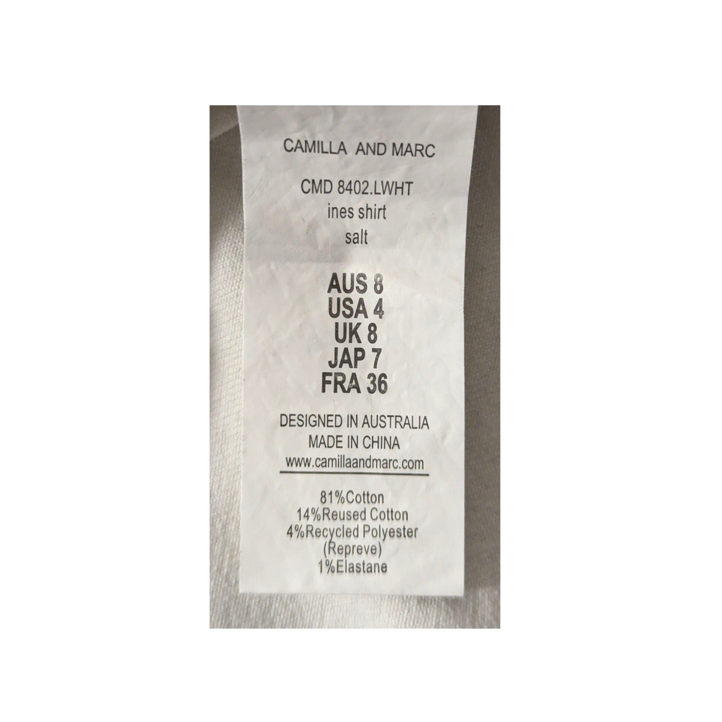 Camilla and Marc Ines Shirt