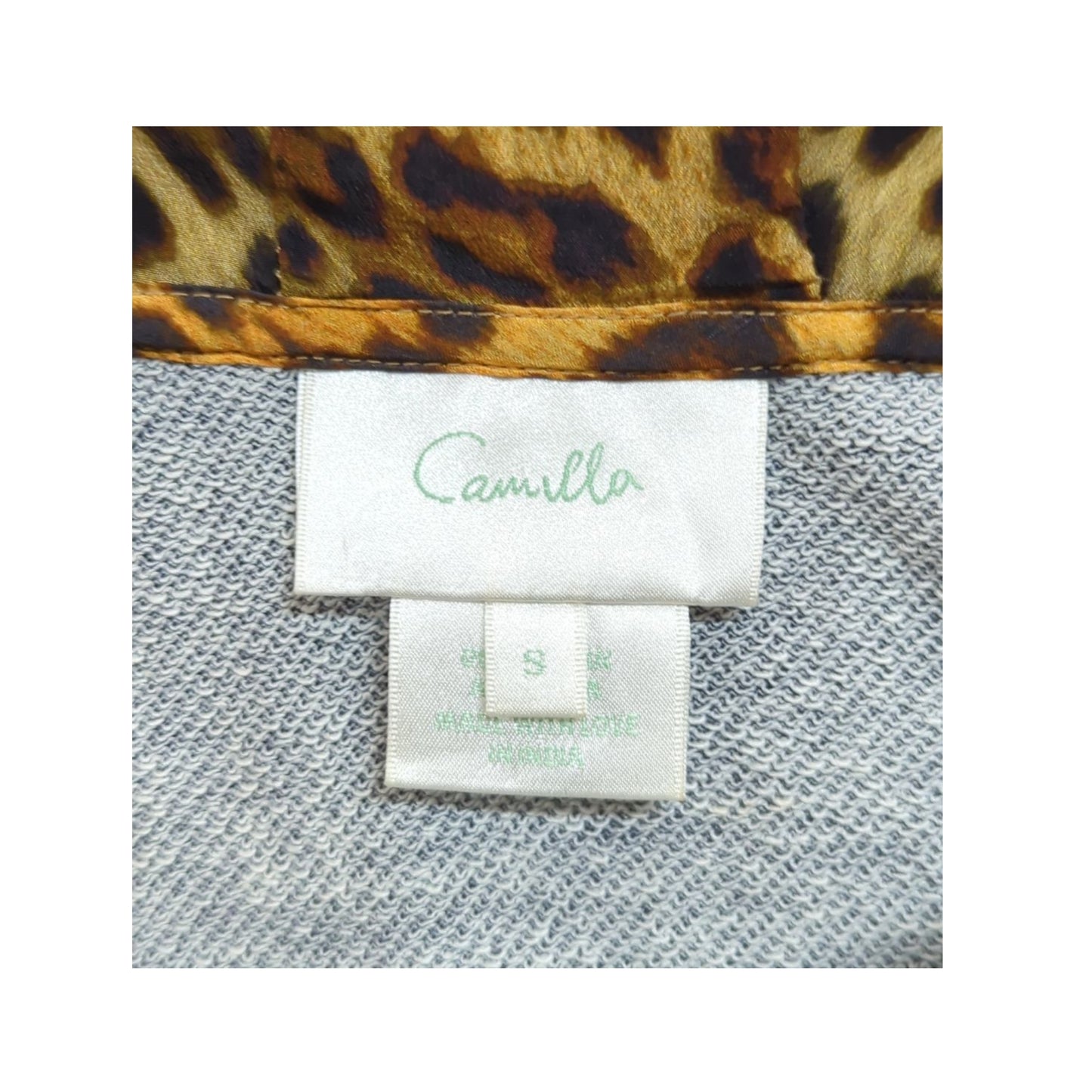 Camilla- Leopard Print Zip-Up Hoodie