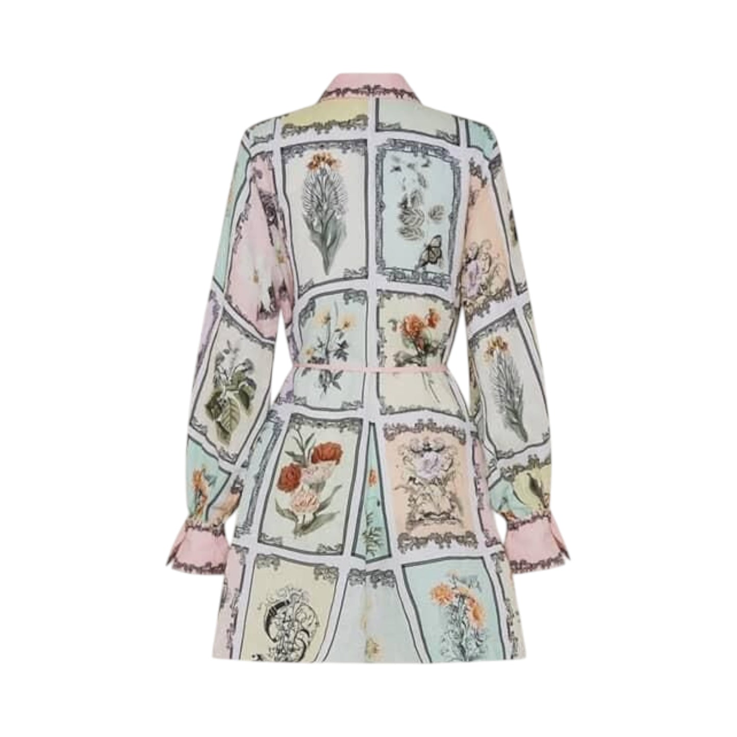 Camilla Long Live Letterpress Shift Shirt Dress