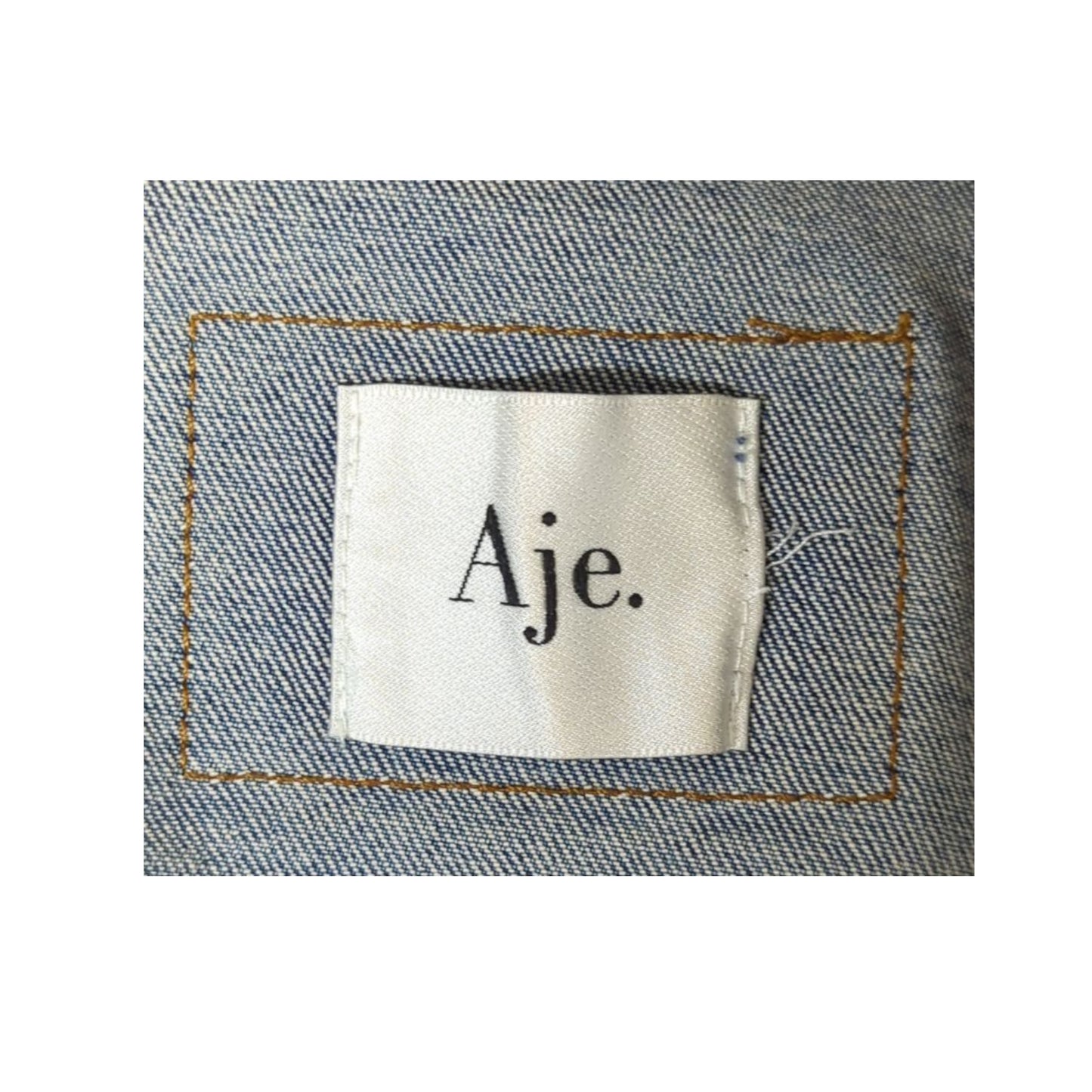 Aje - Denim Mini Dress