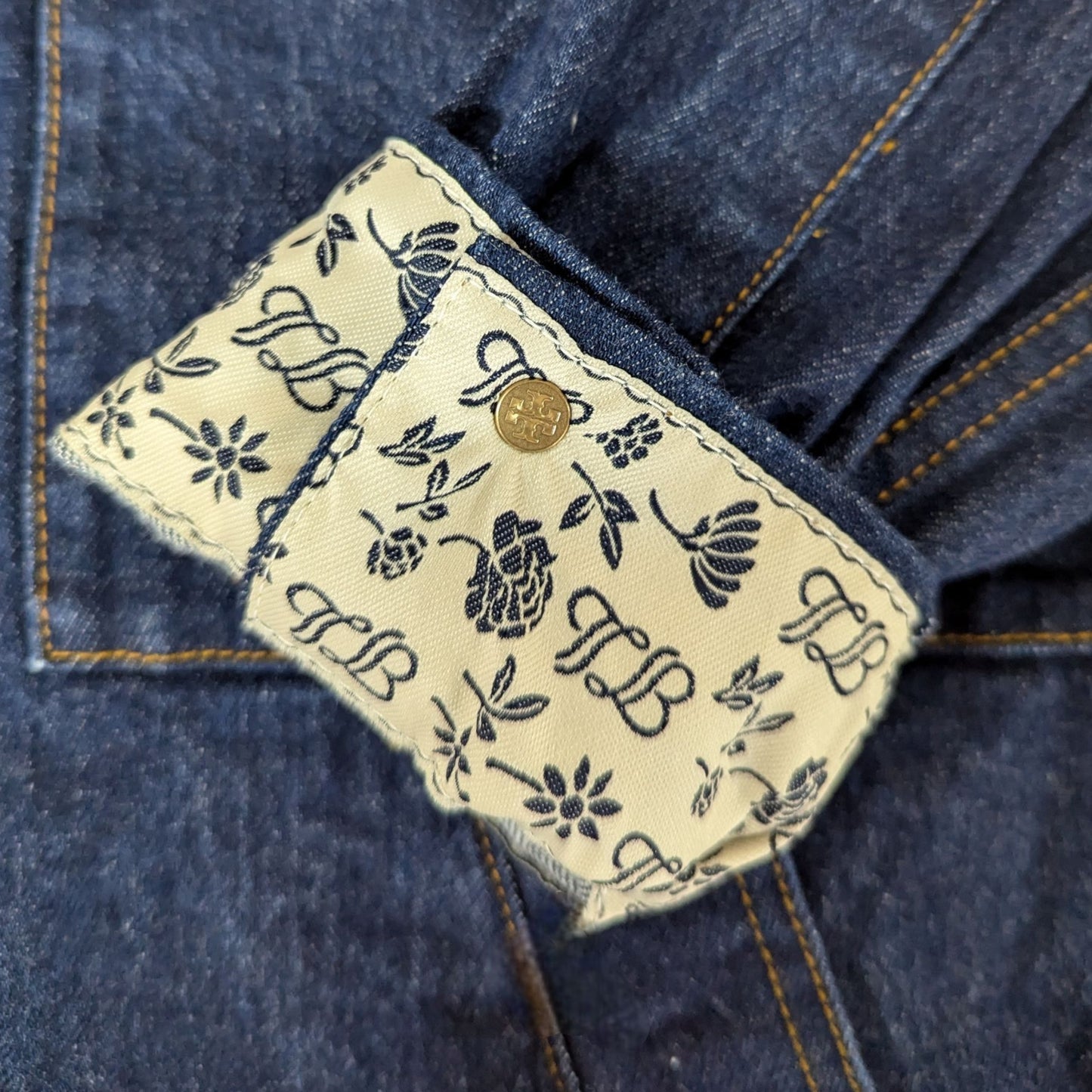 Tory Burch Barn Denim Jacket