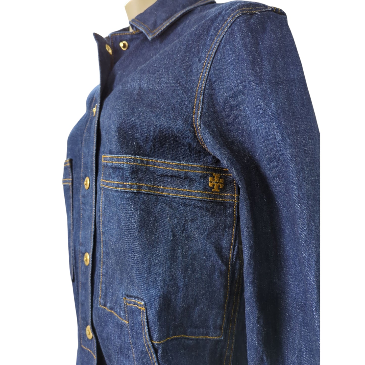 Tory Burch Barn Denim Jacket