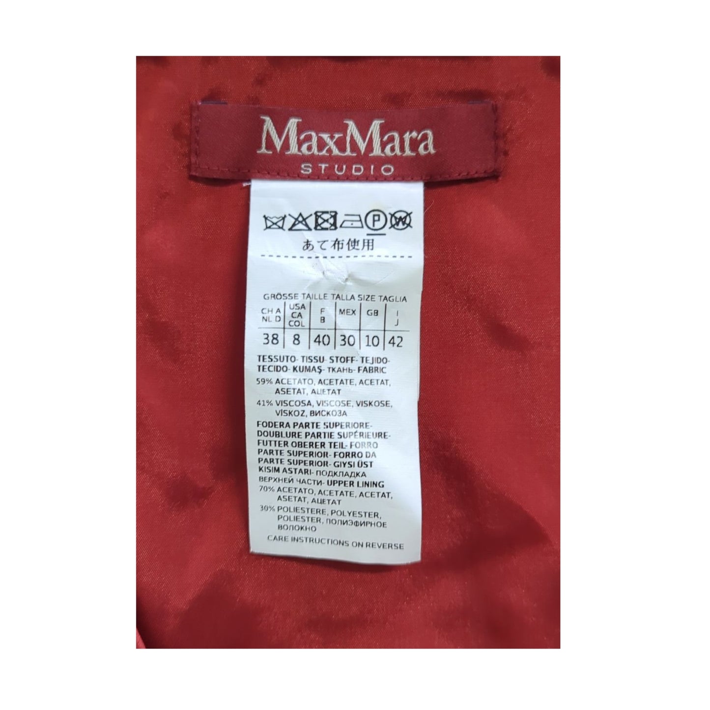 MaxMara - Midi dress