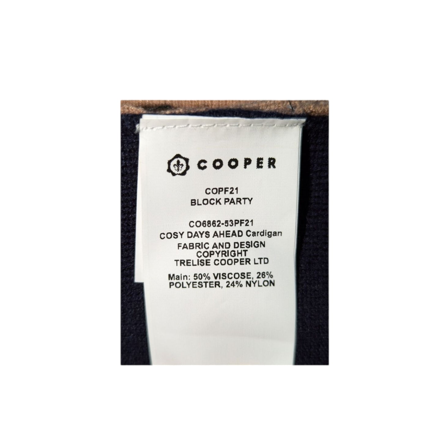 Cooper Cosy Days Ahead Cardigan