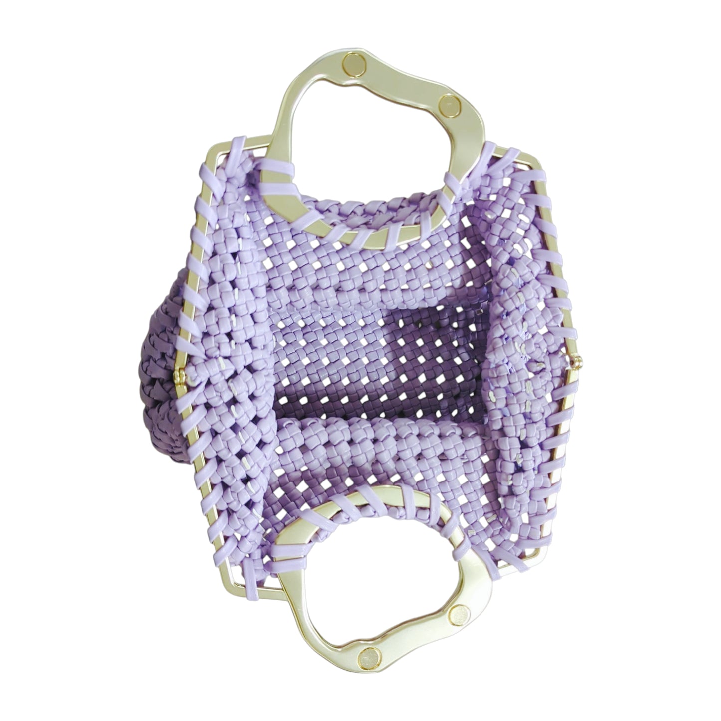 AJE - New weave mini top handle bag