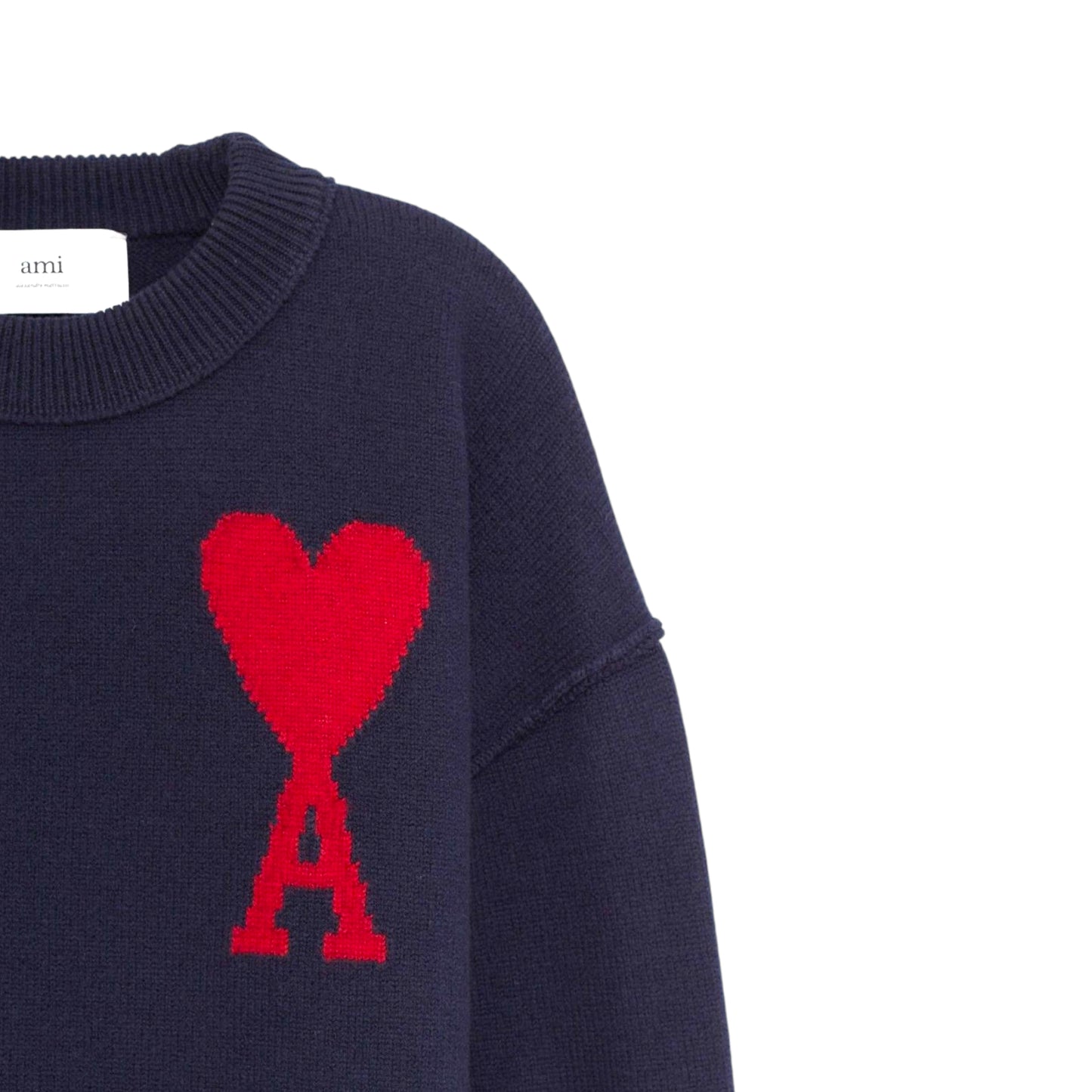 Ami Night blue Sweater