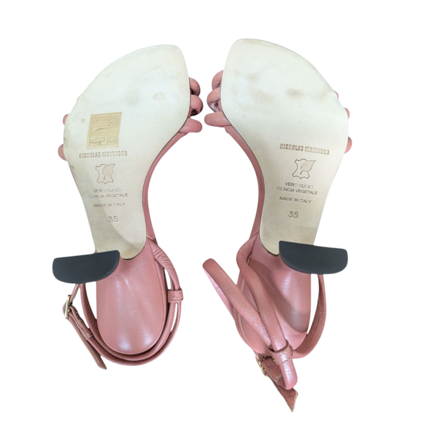 Nicholas Kirkwood Leather Sandals