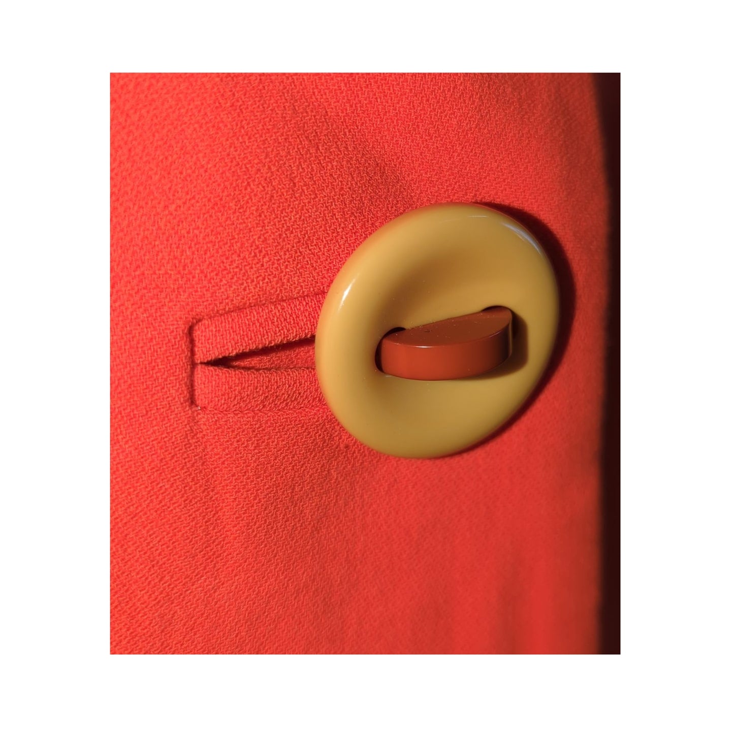Marni - Orange Shift Dress