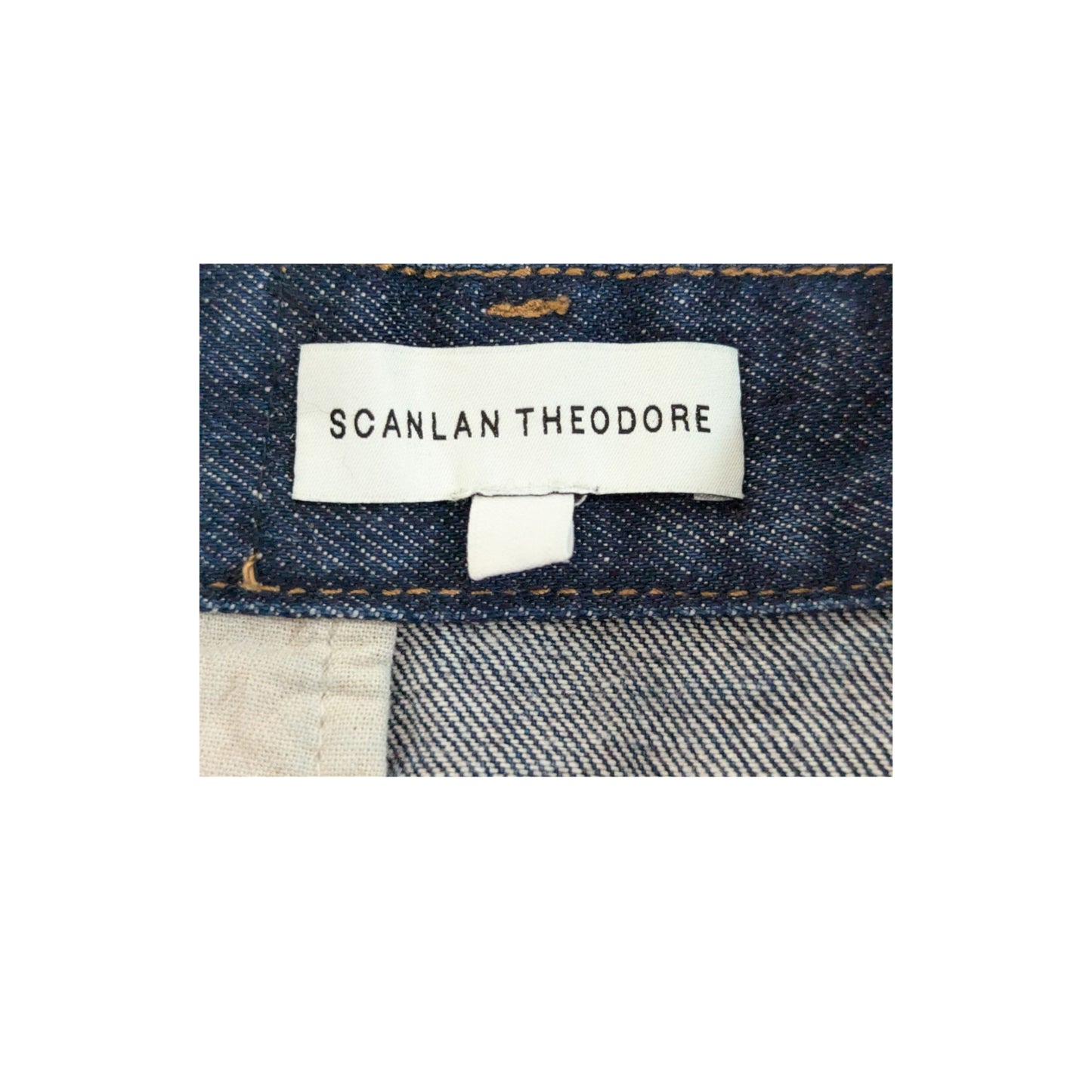 Scanlan Theodore Denim Skirt