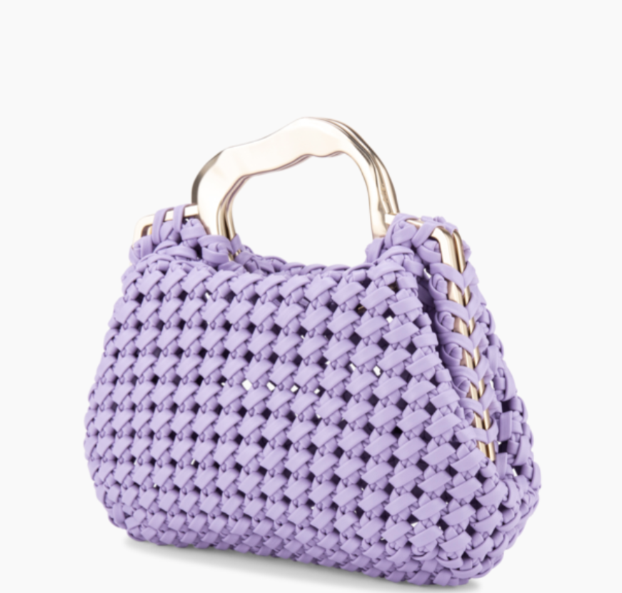 AJE - New weave mini top handle bag