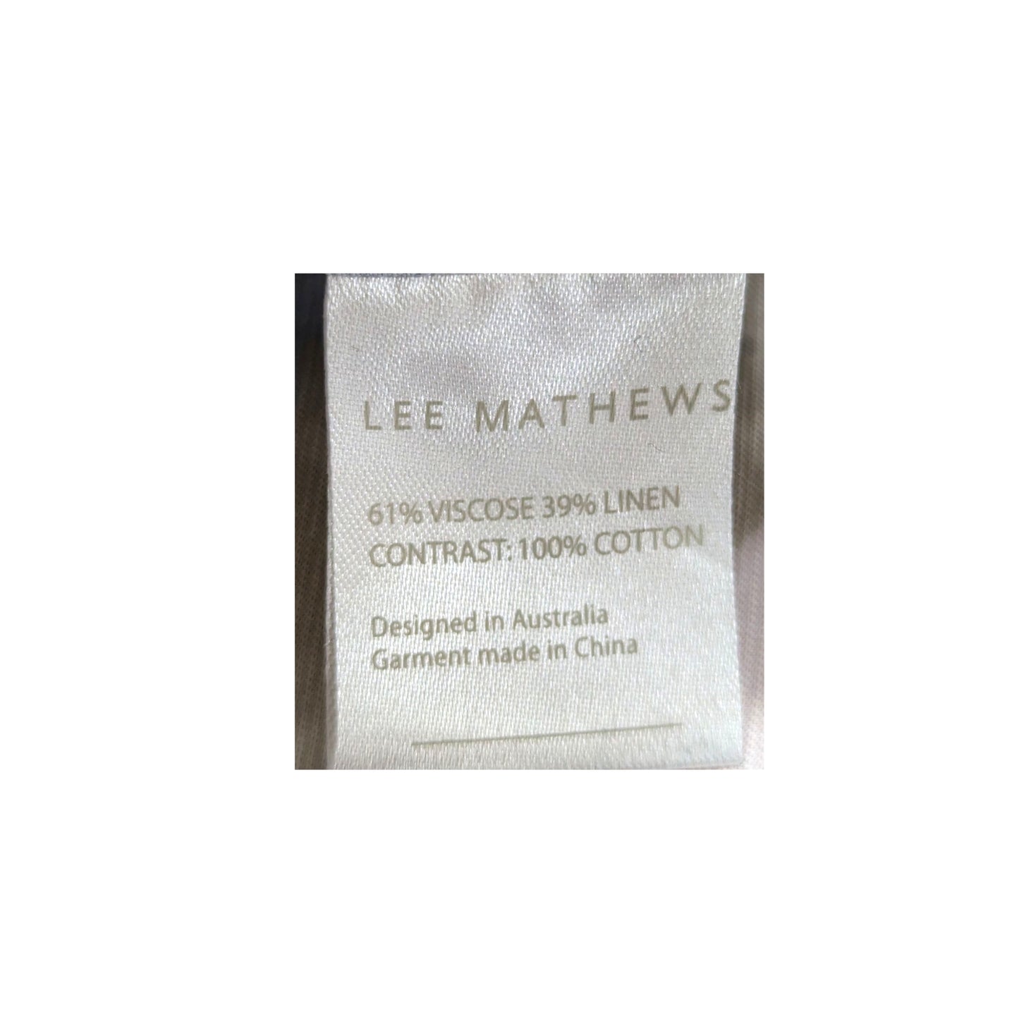 Lee Mathews Midi Dress