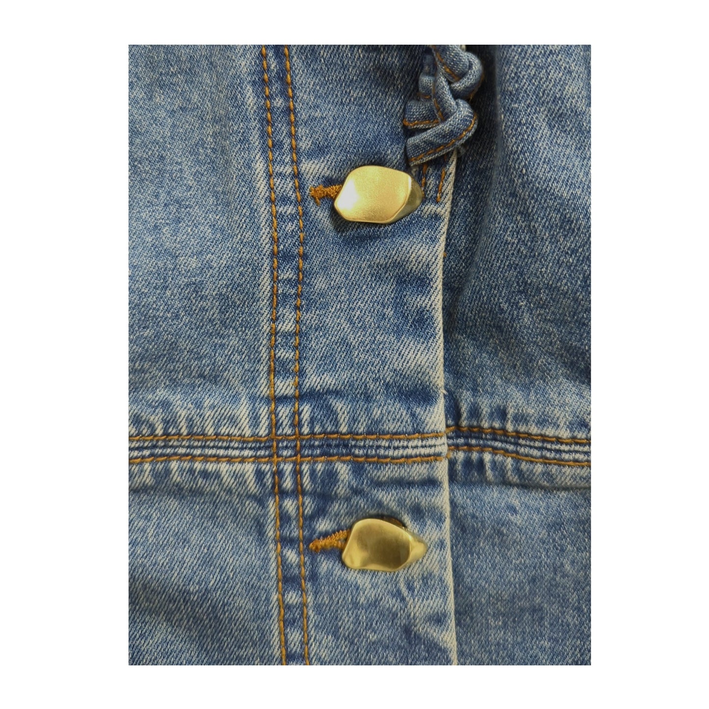 Aje - Denim Mini Dress