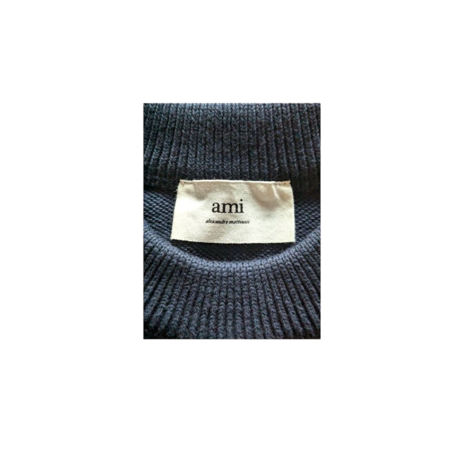 Ami Night blue Sweater
