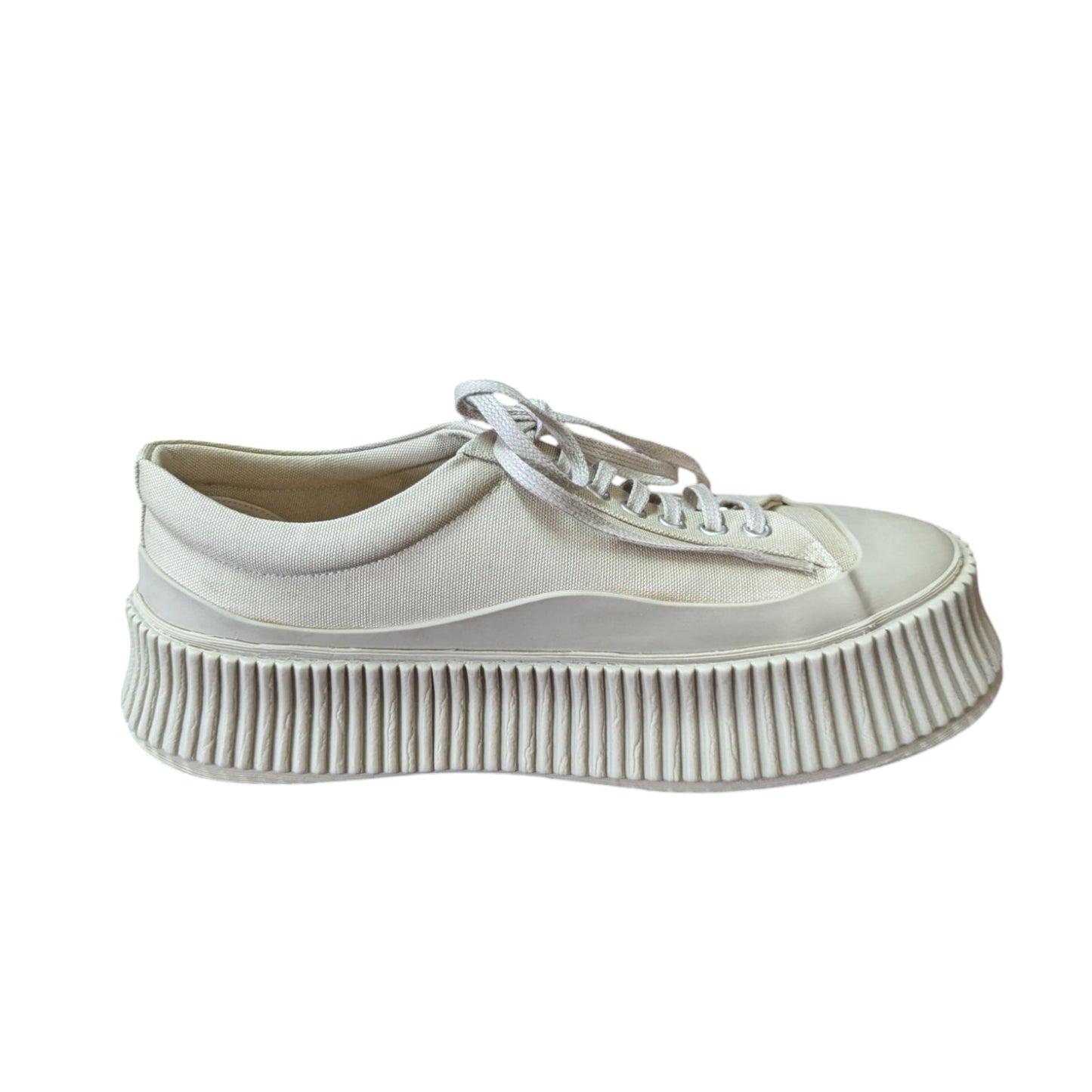 Jil Sander Canvas Sneakers