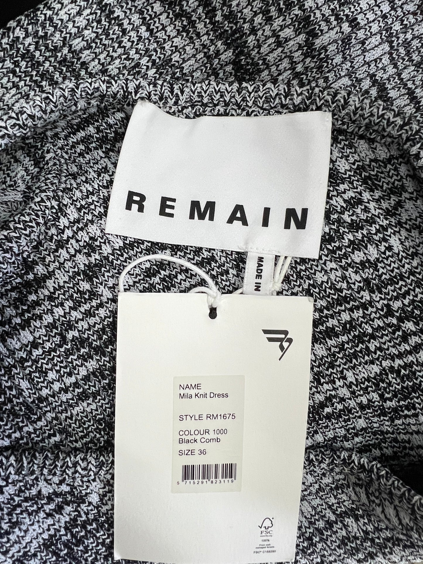 REMAIN Mila Knit Dress