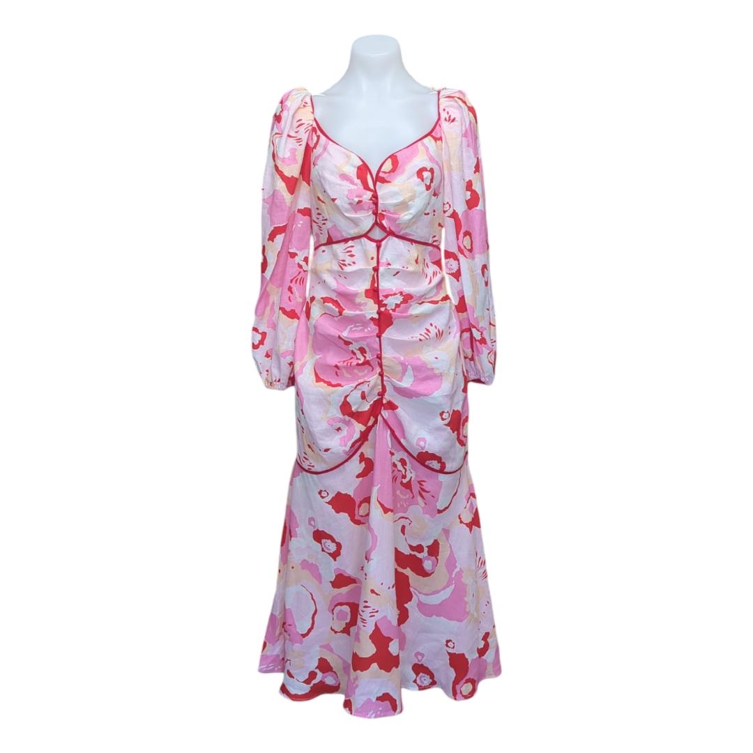 Elliatt Atmospheric Dress in Pink