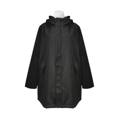 Christian Dior Black Parka Hooded Jacket