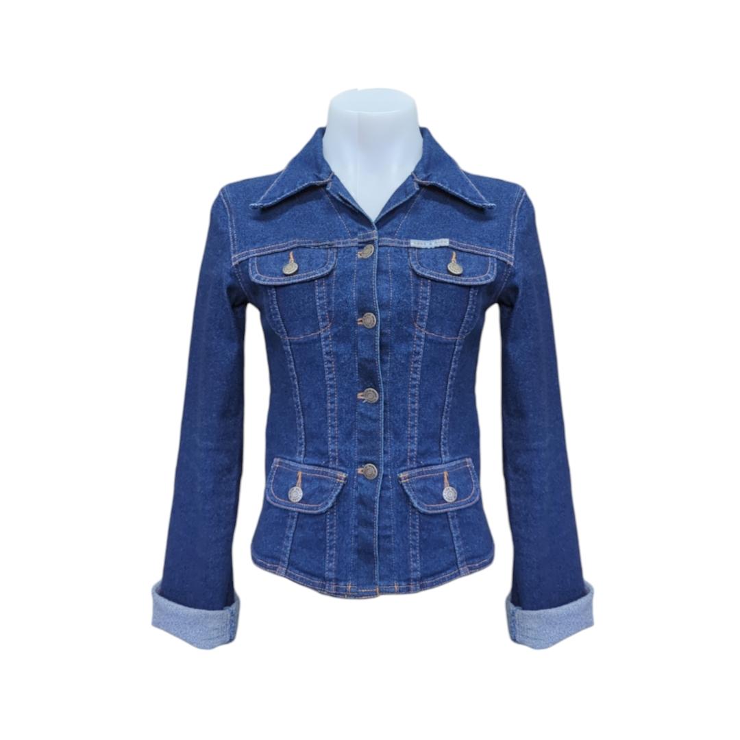 Sass & Bide Blue Denim Jacket