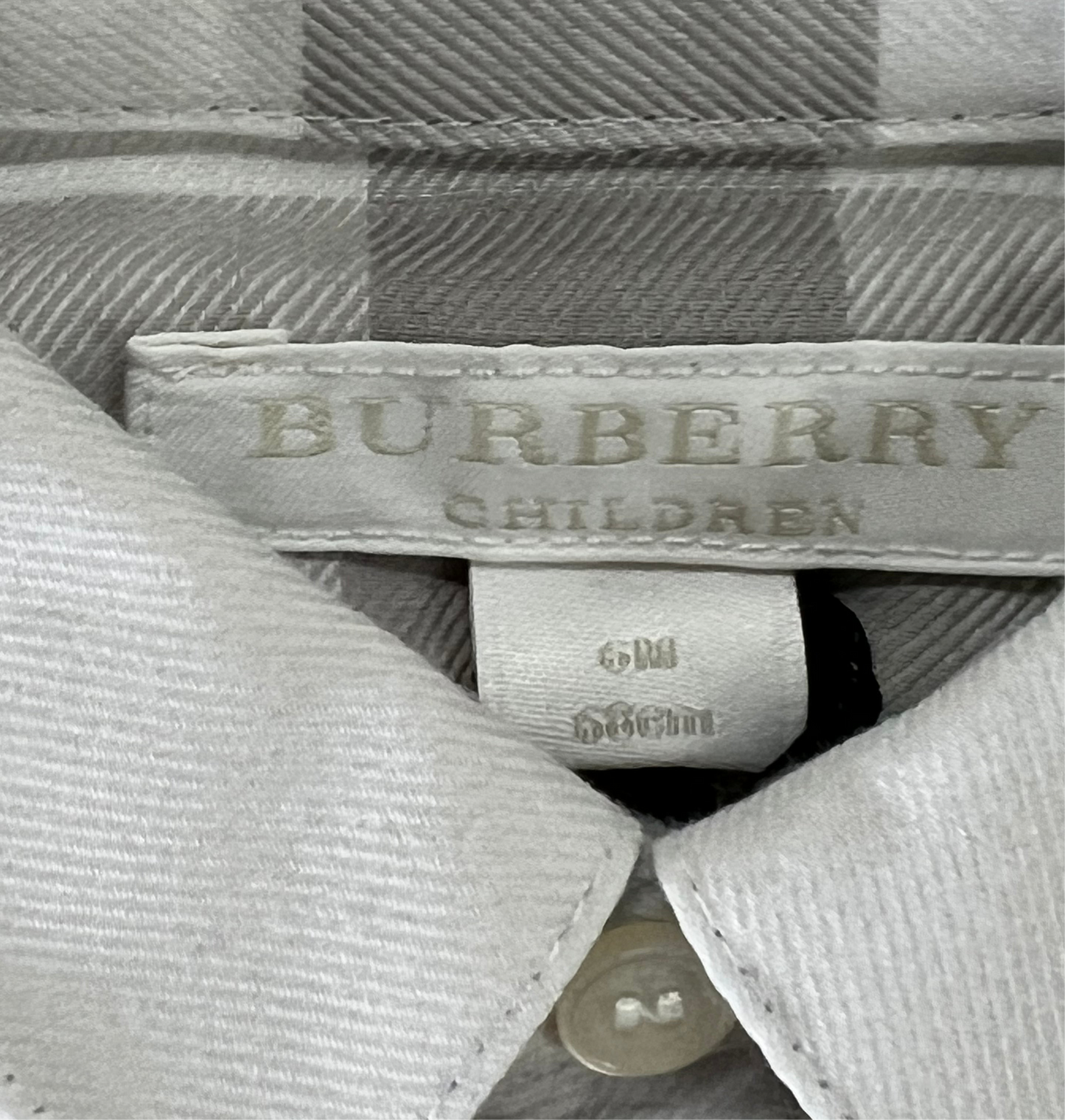 BURBERRY Kids Shirt