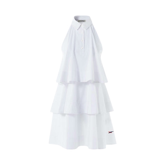 Onitsuka Tiger Three Tiered Drape Dress