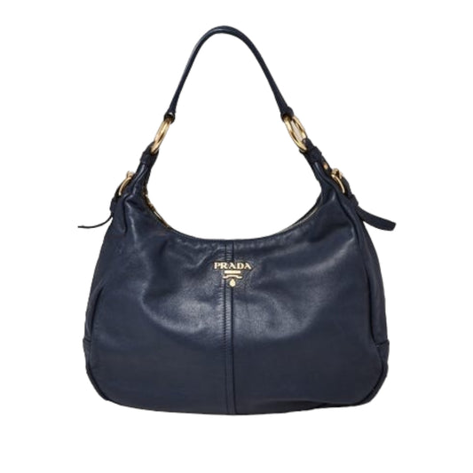 Prada Sacca Soft Calf Leather Handbag - (Authenticated)