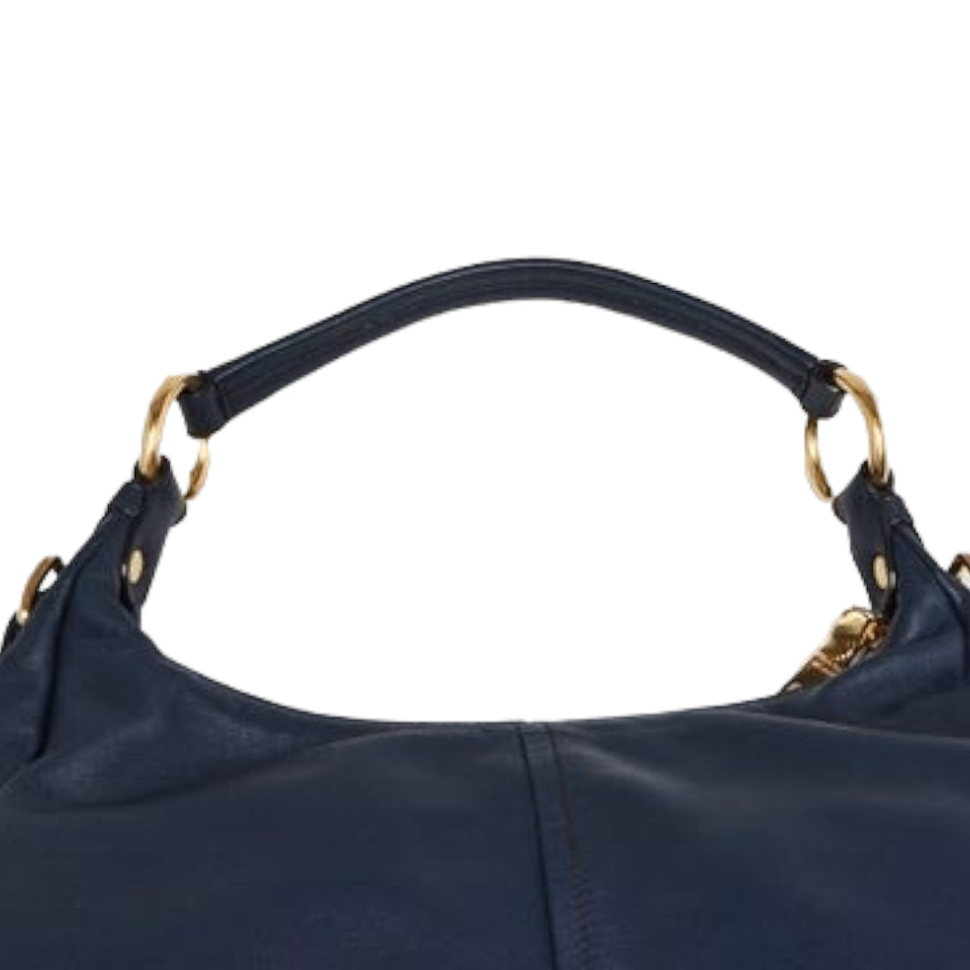 Prada Sacca Soft Calf Leather Handbag - (Authenticated)