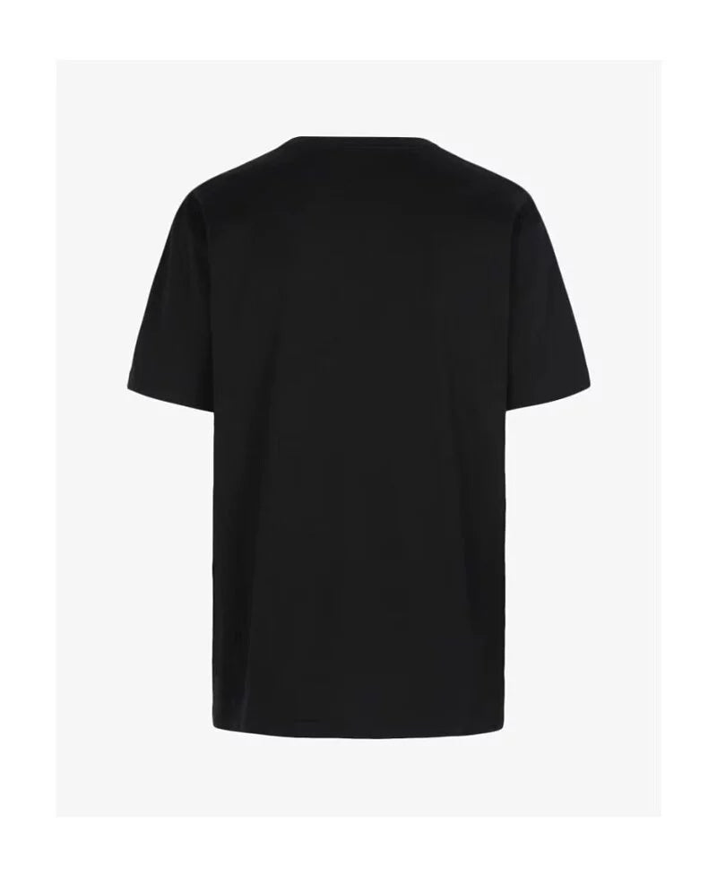 Givenchy Infinity Rings Logo T-shirt in Black