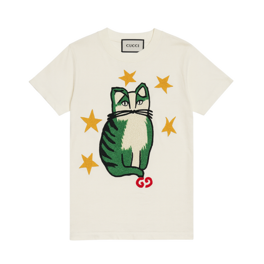 Branded - Embroidered T-shirt