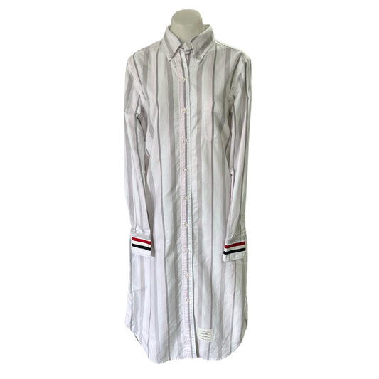 MIDI SHIRT DRESS