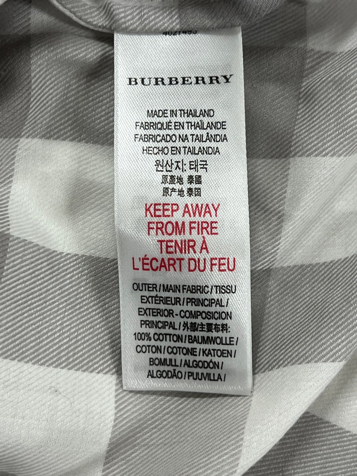 BURBERRY Kids Shirt