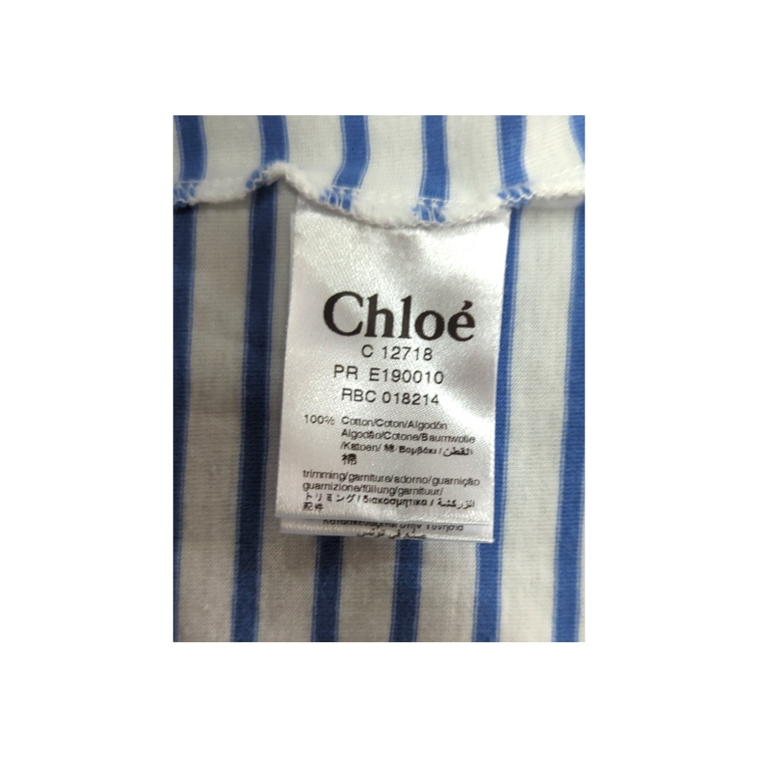 Chloé Girls' Striped Dress