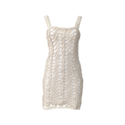 Sass & Bide Braided Mini Dress