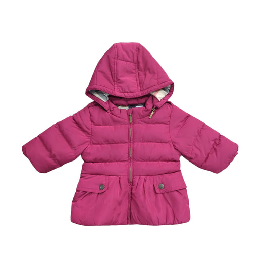 Burberry Kids Hooded Puffer Jacket